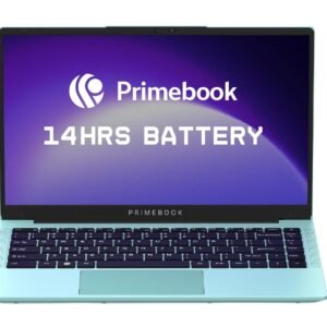 Primebook 2 Pro 2025 (New Launch) | 8GB RAM, 128GB UFS Storage | 14.1-Inch FHD IPS Display | 14 Hours Battery | MediaTek Helio G99 | Android 15 (PrimeOS 3.0) | Backlit Keyboard | in-Built AI (Aqua)