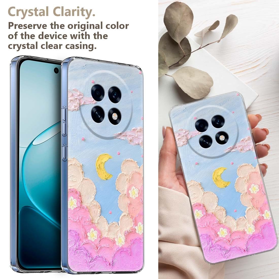 Soft Silicon Printed Designer Mobile Back Cover for Oppo F31 Pro Plus 5G -D1172 - Image 5