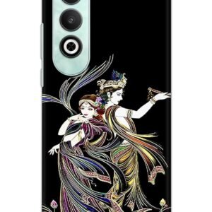 Printed Hard Back Case Cover for OnePlus Nord CE4 5G Back Cover (Radha Krishna) -170325(FE)