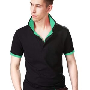 fanideaz Mens Premium Collar T Shirts for Men Branded T Shirt Men Polyster Blend T Shirts for Stylish Comfortable Regular Fit Everyday Wear