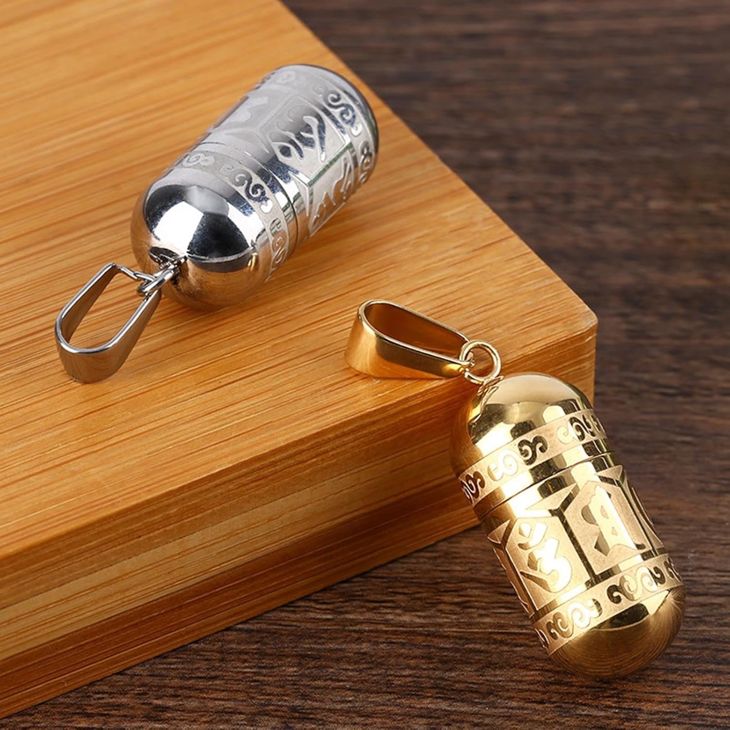 Openable Pendant Locket, Storage Pendant Locket, Memorial Jewelry for Women and Men, Stylish Locket Pendant - Image 5