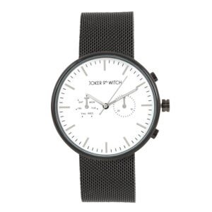 Joker & Witch Miami Faux Leather Strap Analog Men’s Watch
