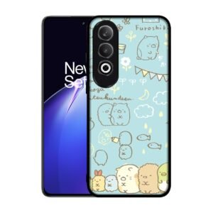 Amazon Brand-Solimo Random Premium 2D Printed Metal Back Case Cover for OnePlus Nord CE4 5G