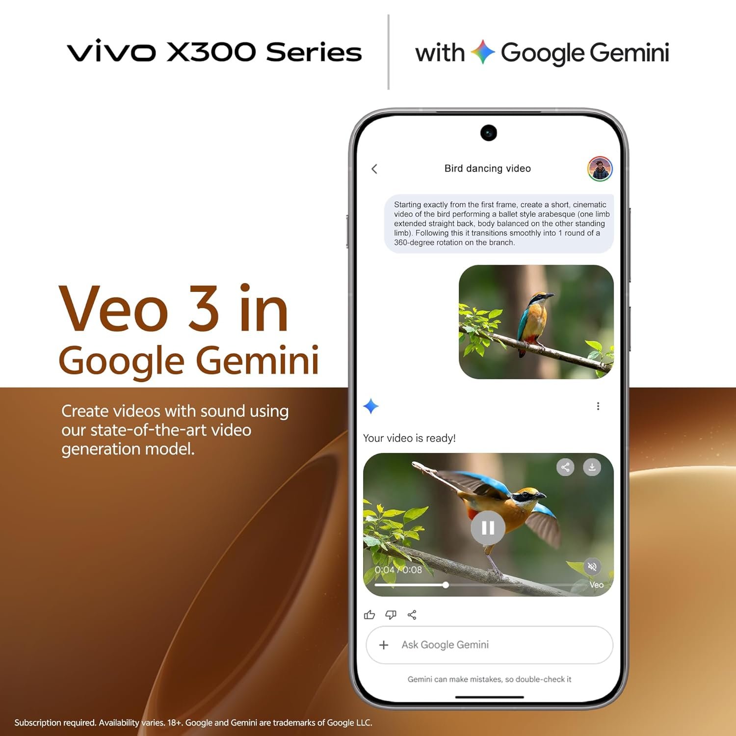 vivo X300 5G (Summit Red, 12GB RAM, 256GB Storage) with No Cost EMI/Additional Exchange Offers - Image 21