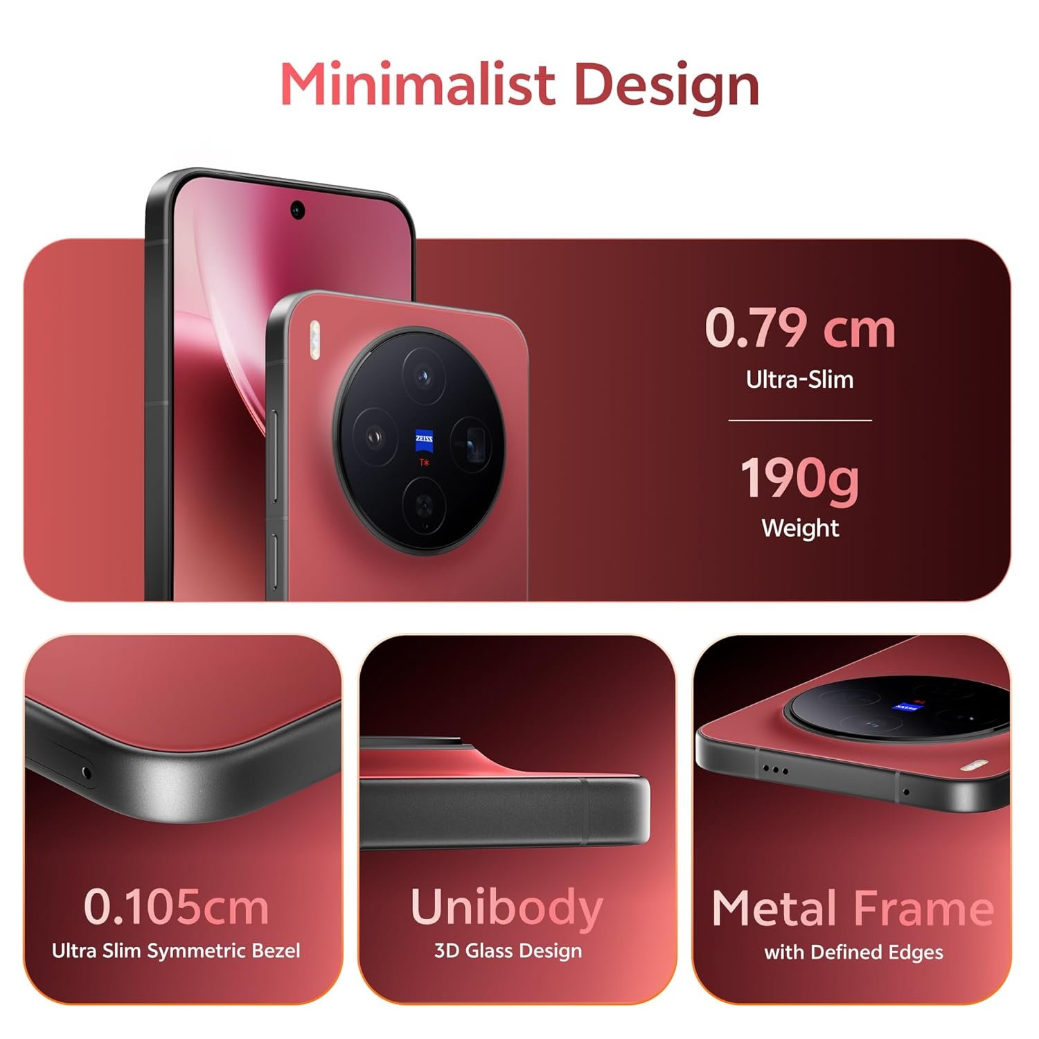 vivo X300 5G (Summit Red, 12GB RAM, 256GB Storage) with No Cost EMI/Additional Exchange Offers - Image 14