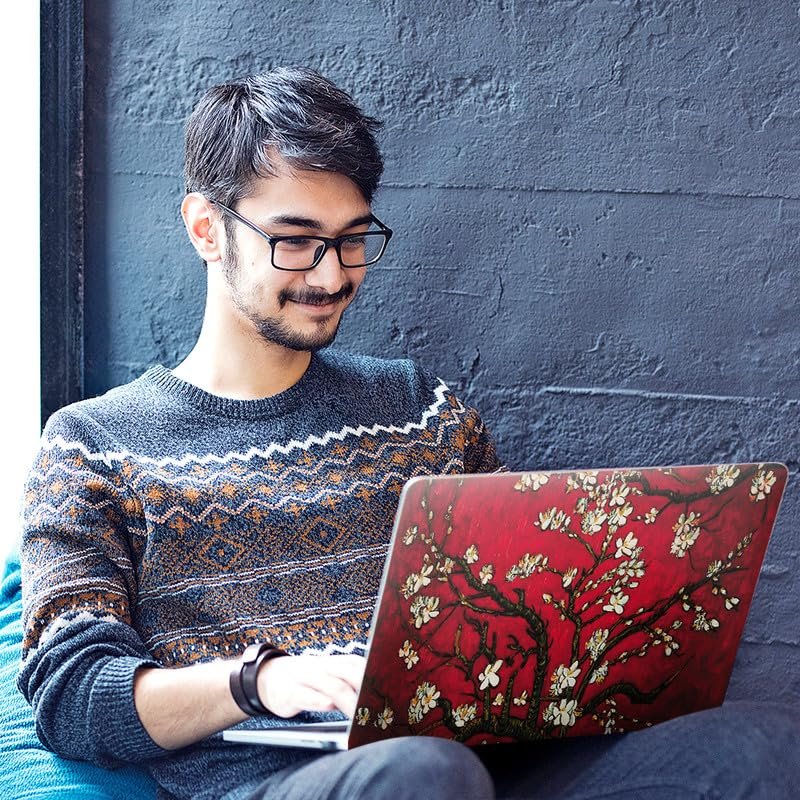 Vincent Van Gogh Blossom D22 Full Body Vinyl Laptop Skin/Sticker/Cover Upto 15.6 Inches Laptops Laminated-Removable-HD Quality Compatible for Hp-Dell-Sony-Lenovo-Asus etc.(15x10 Inches) - Image 5