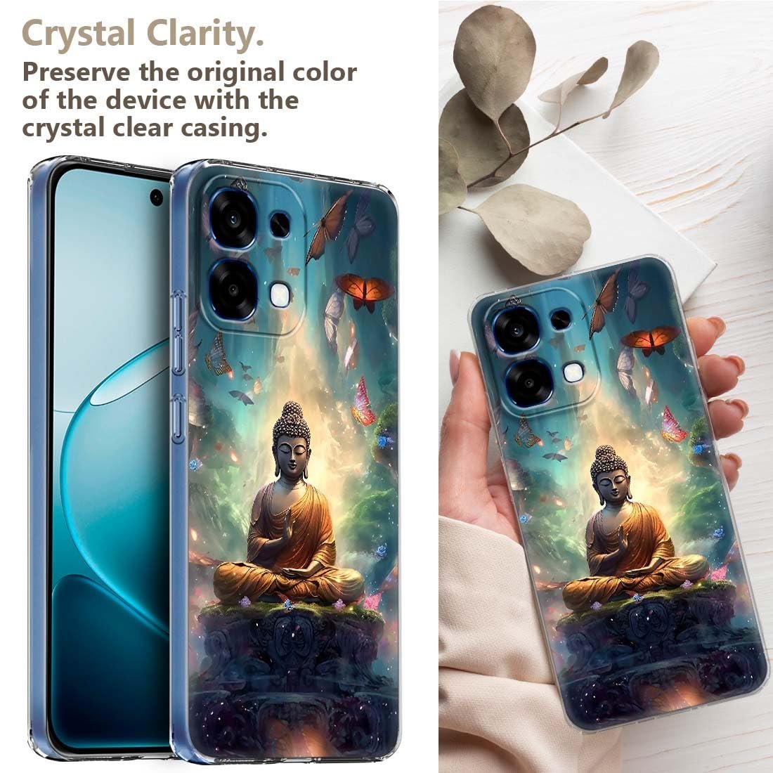 Designer Case for Oppo F31 5G, Back Cover for Oppo F31 5G Printed Back Cover -D2174 - Image 5