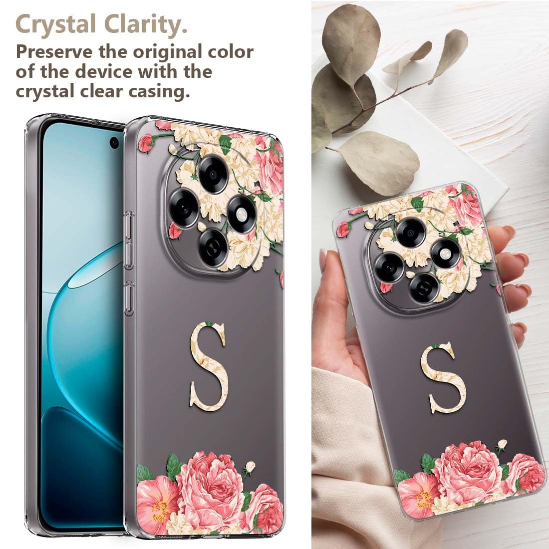 Fashionury Back Case for Oppo F31 Pro 5G, Print Silicone Stylish Back Cover Case for Oppo F31 Pro 5G -D0018 - Image 5