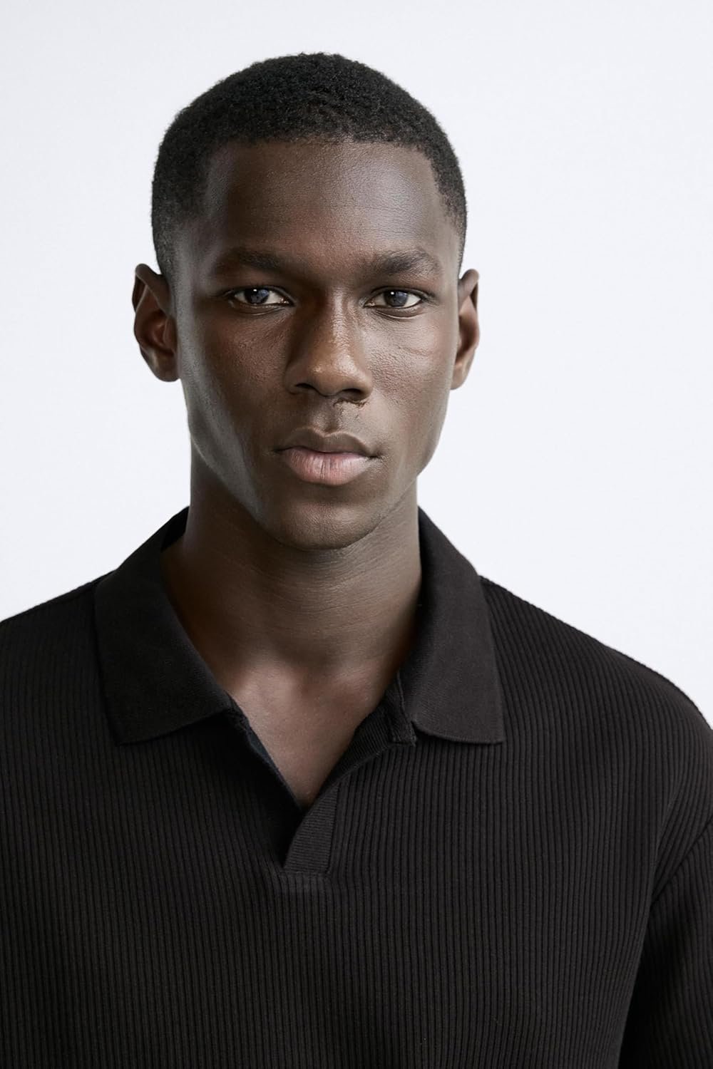 Alan Jones Clothing Men's Textured Polo T-Shirt | Classic Short Sleeve Polo for Casual Wear - Image 5