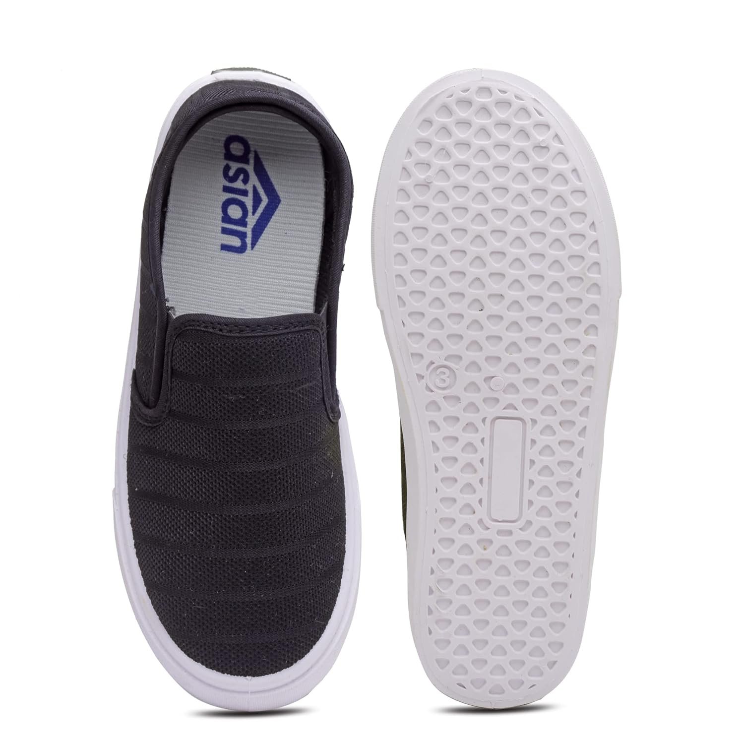 ASIAN Kid's M-2025 Casual Slip-On Sneaker Outdoor,Loafer & Moccasins Shoes with Extra Jump Lightwight Shoes for Boy's - Image 6