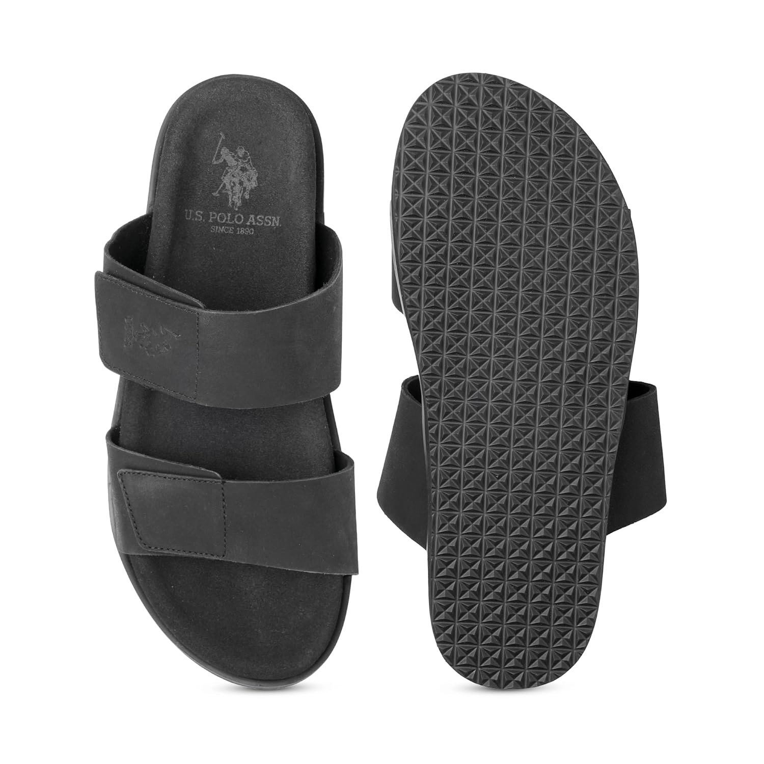 U.S. Polo Assn. Men's Leather Slipper - Image 7