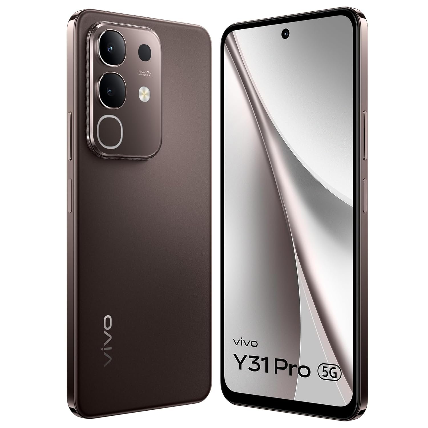 vivo Y31 Pro 5G (Mocha Brown, 8GB RAM, 256GB Storage) with No Cost EMI/Additional Exchange Offers - Image 8