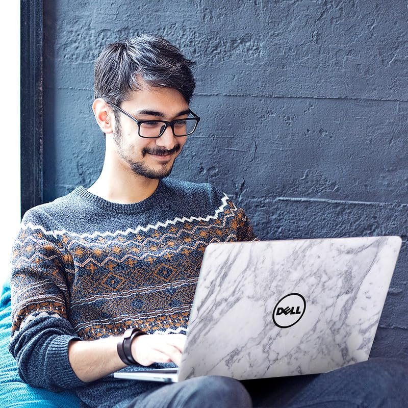 DL229 Top+Wrist Pad Vinyl Laptop Skin/Sticker/Cover for 15 to 15.6 Inches Laptops Laminated-Removable-HD Quality Compatible for Dell-(15x10 Inches) - Image 6