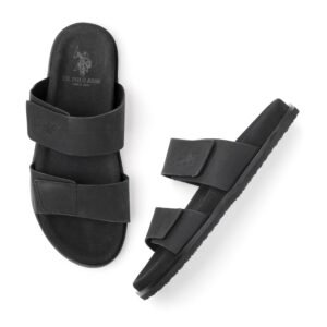 U.S. Polo Assn. Men’s Leather Slipper