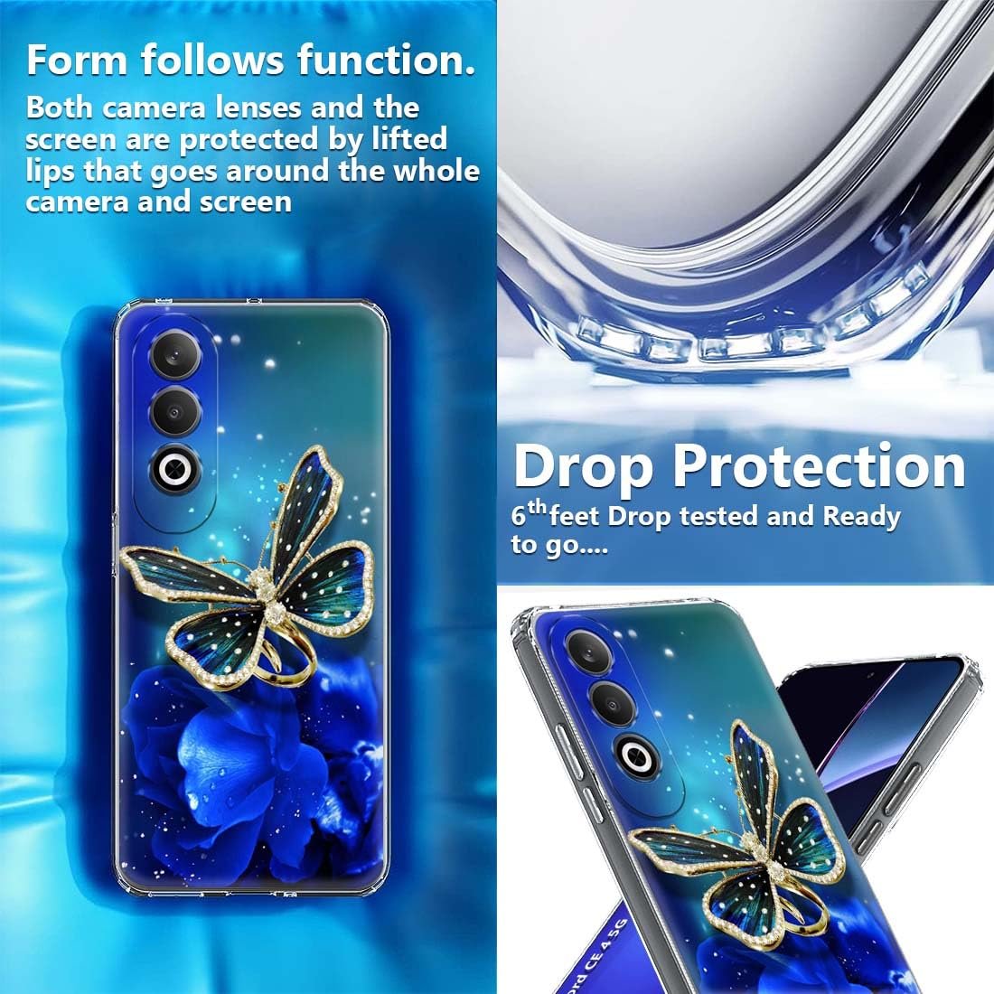 Fashionury Silicone OnePlus Nord CE 4 5G Designer Printed Back Case Cover for OnePlus Nord CE4 5G -D0029 - Image 2