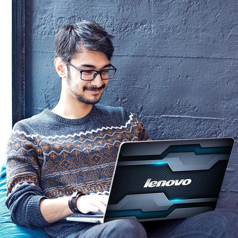 Pattern L13 Top+Wrist Pad Vinyl Laptop Skin/Sticker/Cover for 15 to 15.6 Inches Laptops Laminated-Removable-HD Quality Compatible for Lenovo (15x10 Inches) - Image 6