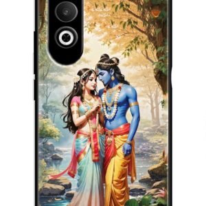 Metal TPU Printed Back Cover for OnePlus Nord CE4 5G (Lord Rama and Sita) 360 Degree Protection | Camera Protection -25092024(AU)