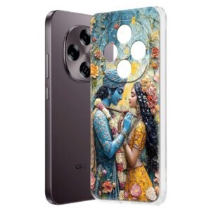 Fashionury Back Case for Oppo F31 Pro 5G, Print Silicone Stylish Back Cover Case for Oppo F31 Pro 5G -D3216