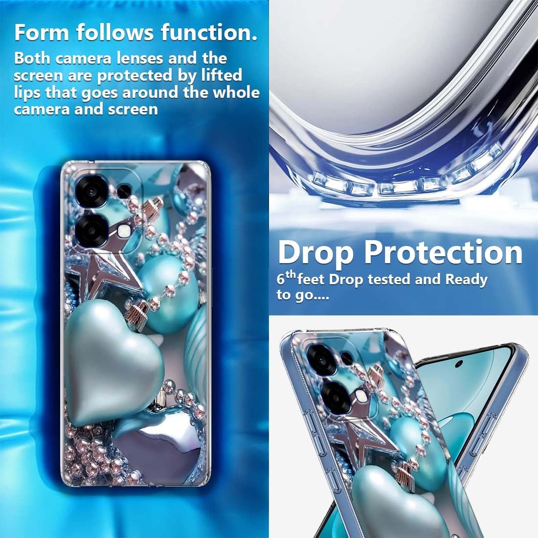 Designer Printed Soft Silicone Back Case Cover for Oppo F31 5G, Back Cover for Oppo F31 5G -D1089 - Image 3