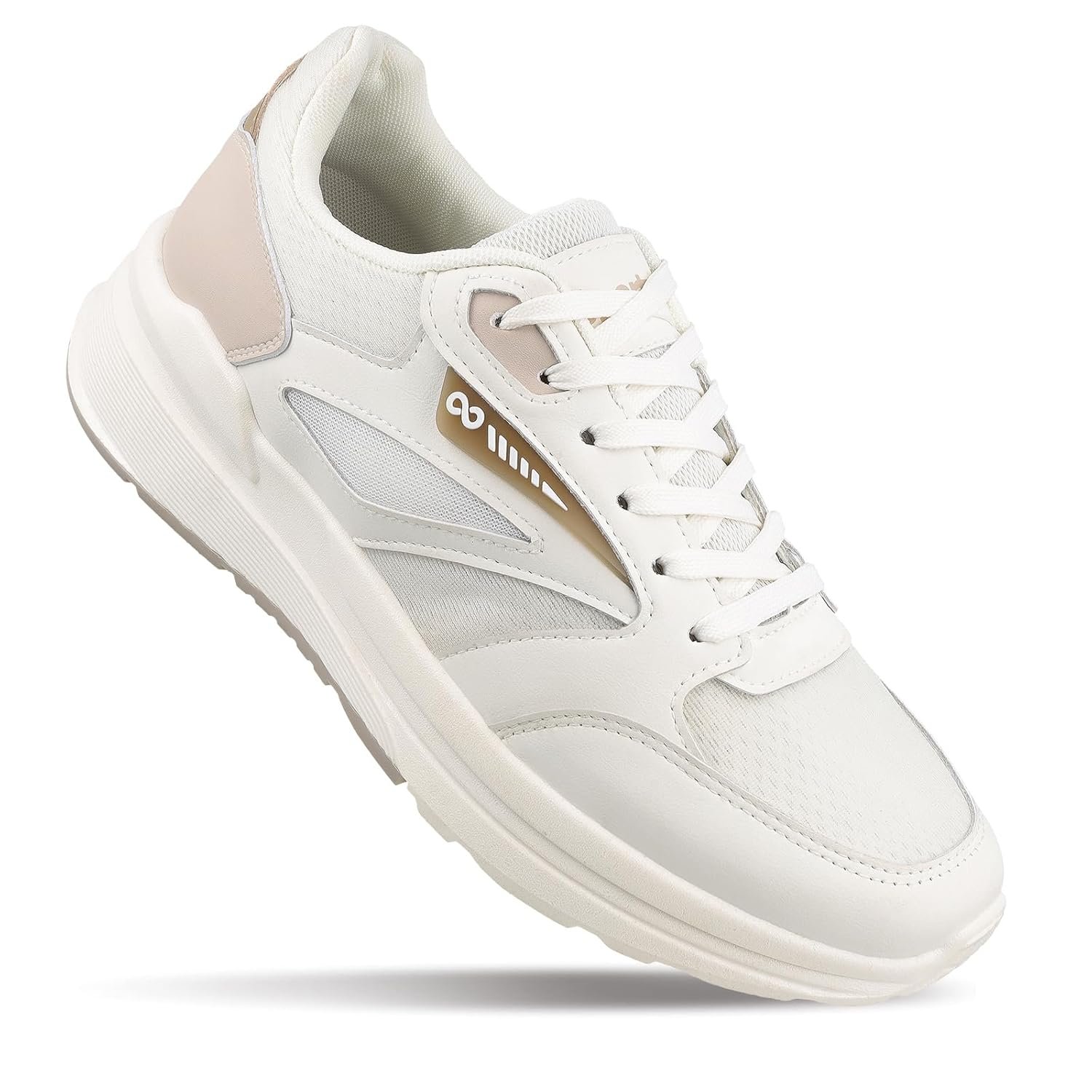 WALKAROO Men's Lace Up Sports Sneakers SGE24002 - Image 3