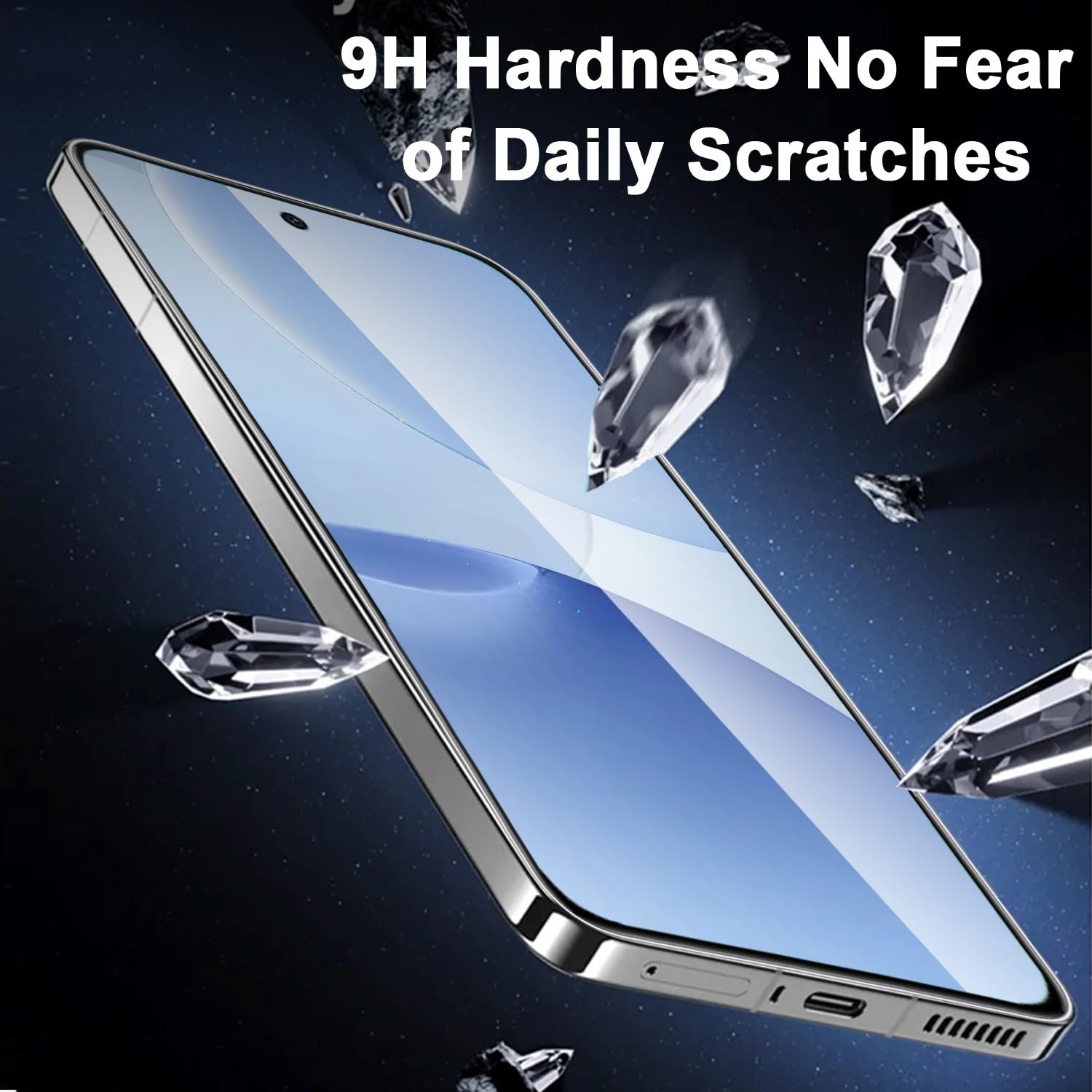 Premium Tempered Glass Screen Protector Guard Compatible For Oppo F31 5G (6.57 Inch, Pack of 1) | Edge to Edge Coverage With Easy to installation kit for Smartphone - Image 3