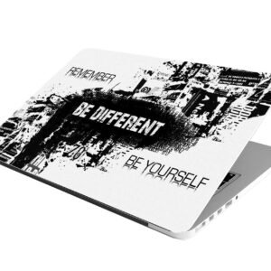 Full Laptop Skin Bubble-Free HD Quality Sticker for Laptops Upto 15.6" Compatible with Apple/Dell/HP/Lenovo/Acer/Asus/Sony (Dustproof|Waterproof|Scratchproof|Reusable)-Different FL ANM3