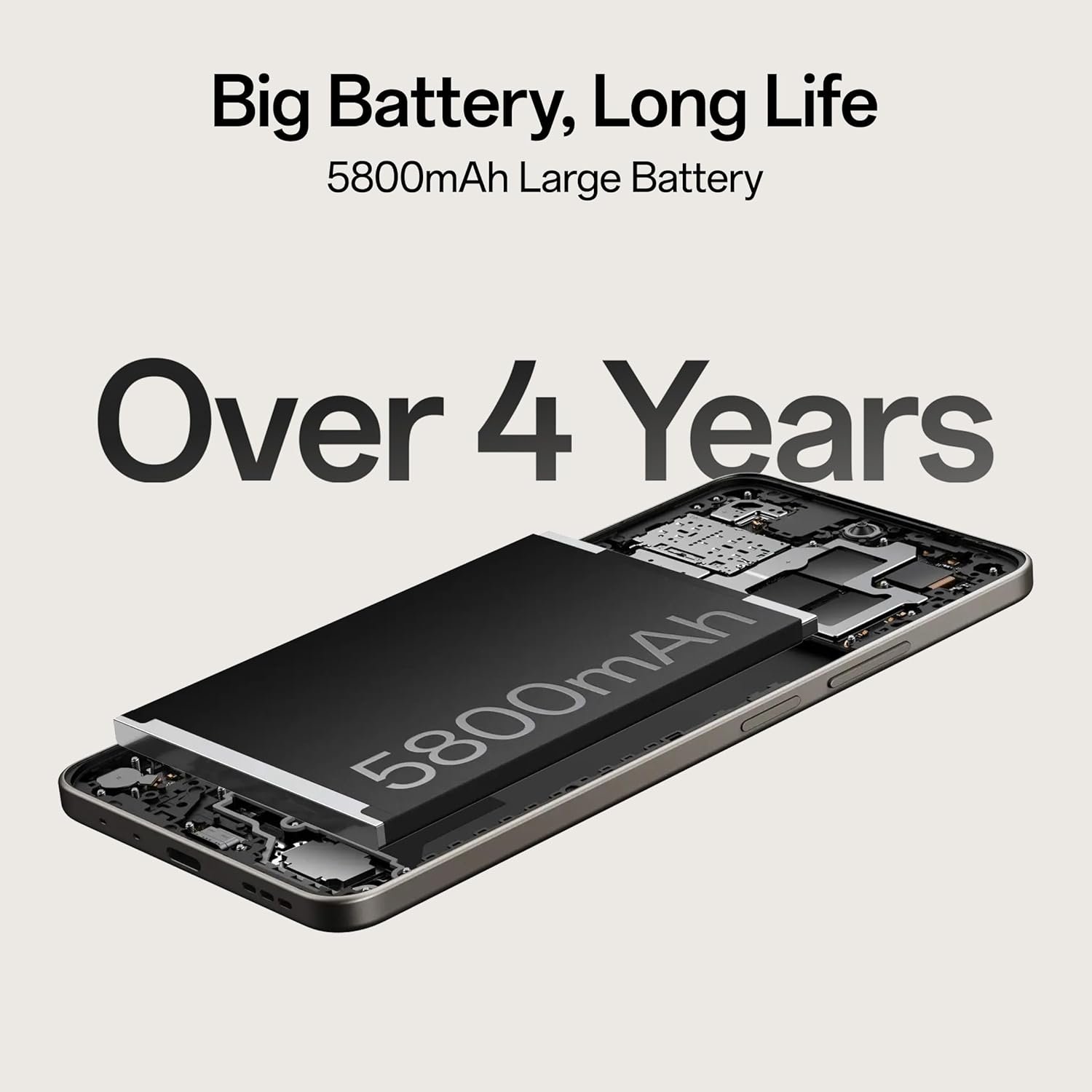 OPPO A5 Pro 5G (Feather Blue, 8GB RAM, 256GB Storage)|6.67” HD+ 120Hz Refresh Rate Screen | 45W SUPERVOOC|with No Cost EMI/Additional Exchange Offers. - Image 5