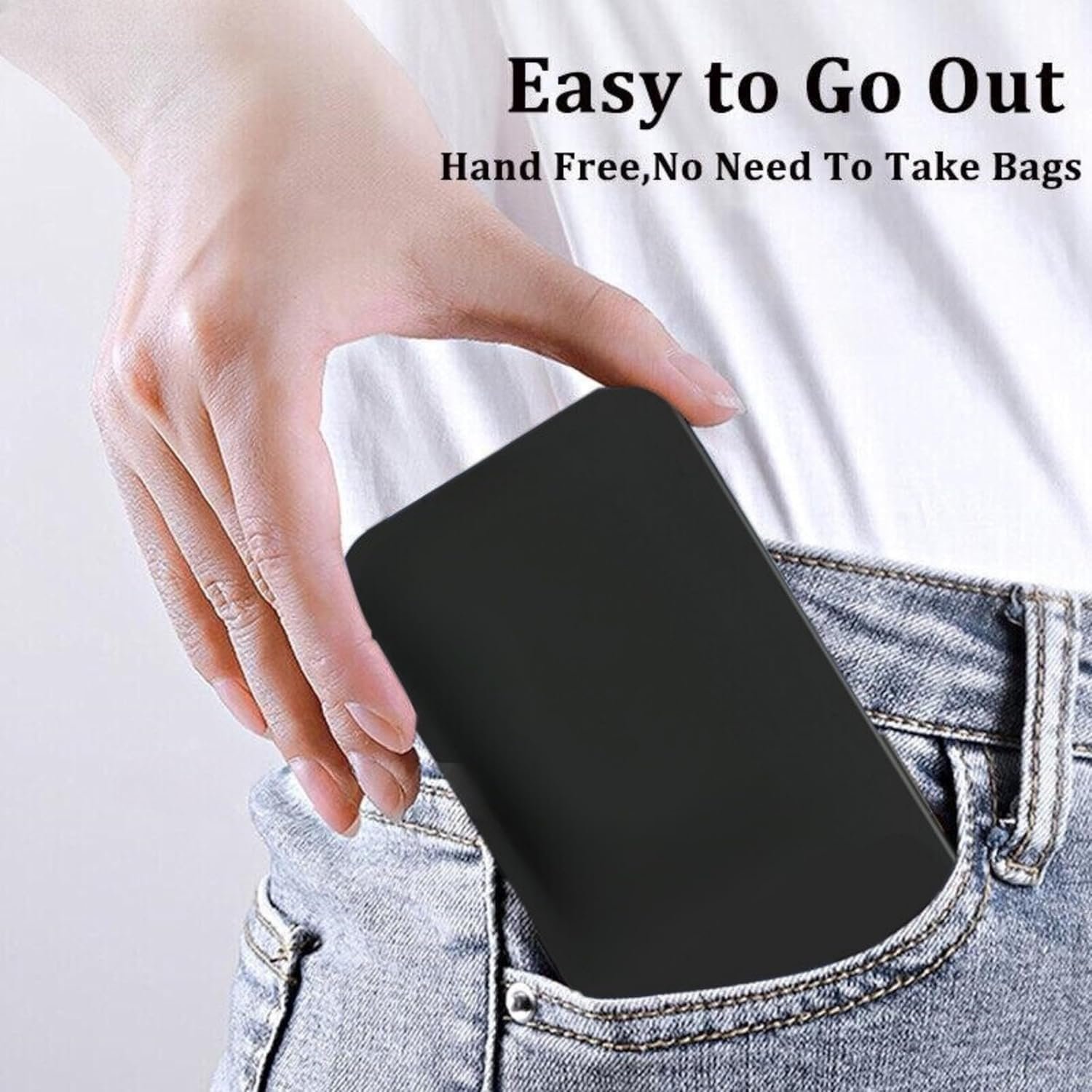 Designerz hub® Vivo T4x 5G Back Cover | Soft Silicone Slim Back Case for Vivo T4x 5G - Black - Image 2