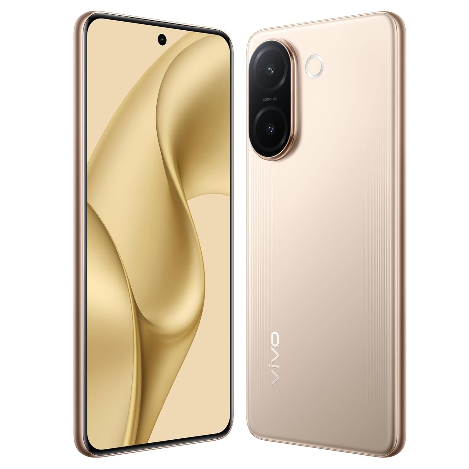 vivo V60e 5G (Noble Gold, 8GB RAM, 256GB Storage) with No Cost EMI/Additional Exchange Offers - Image 14