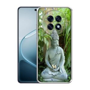 Buddhism Design Printed Silicon Soft TPU Back Case Cover for Oppo F31 Pro Plus 5G