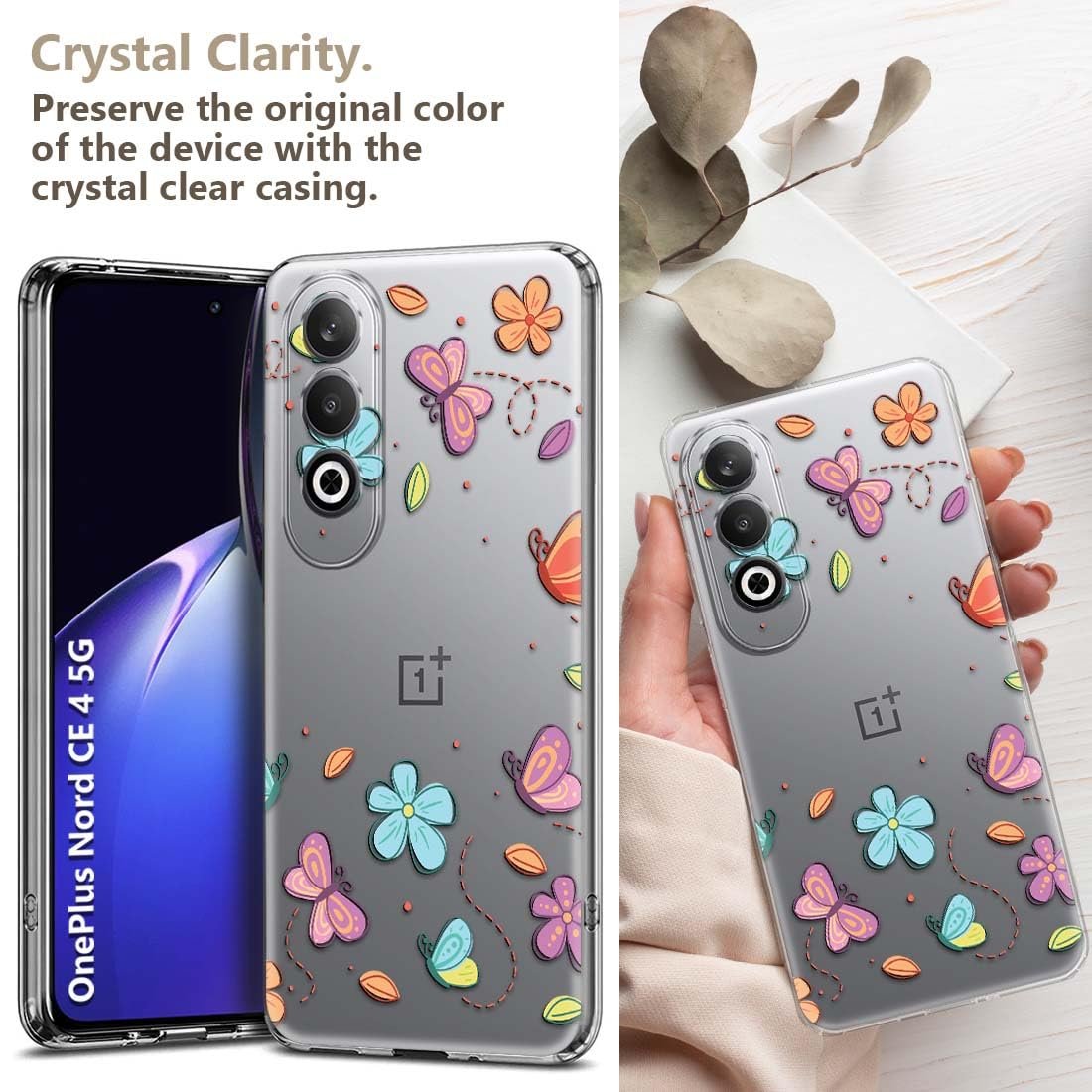 Fashionury Soft Silicone OnePlus Nord CE4 5G Designer Printed Full Protection Printed Back Case Cover for OnePlus Nord CE 4 5G -D0347 - Image 5