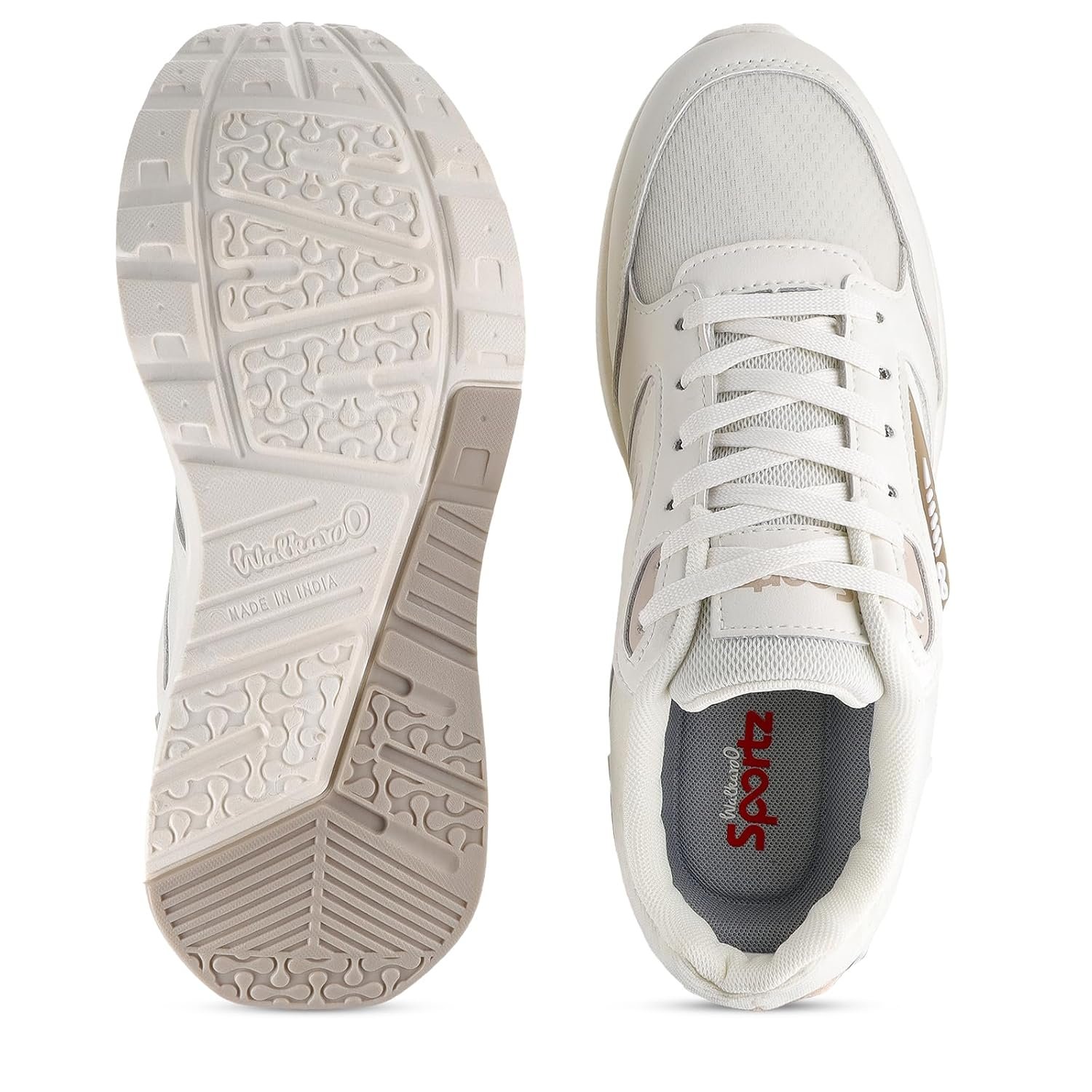 WALKAROO Men's Lace Up Sports Sneakers SGE24002 - Image 2