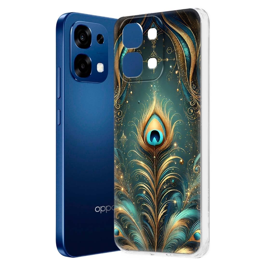Designer Printed Soft Silicone Back Case Cover for Oppo F31 5G, Back Cover for Oppo F31 5G -D3227