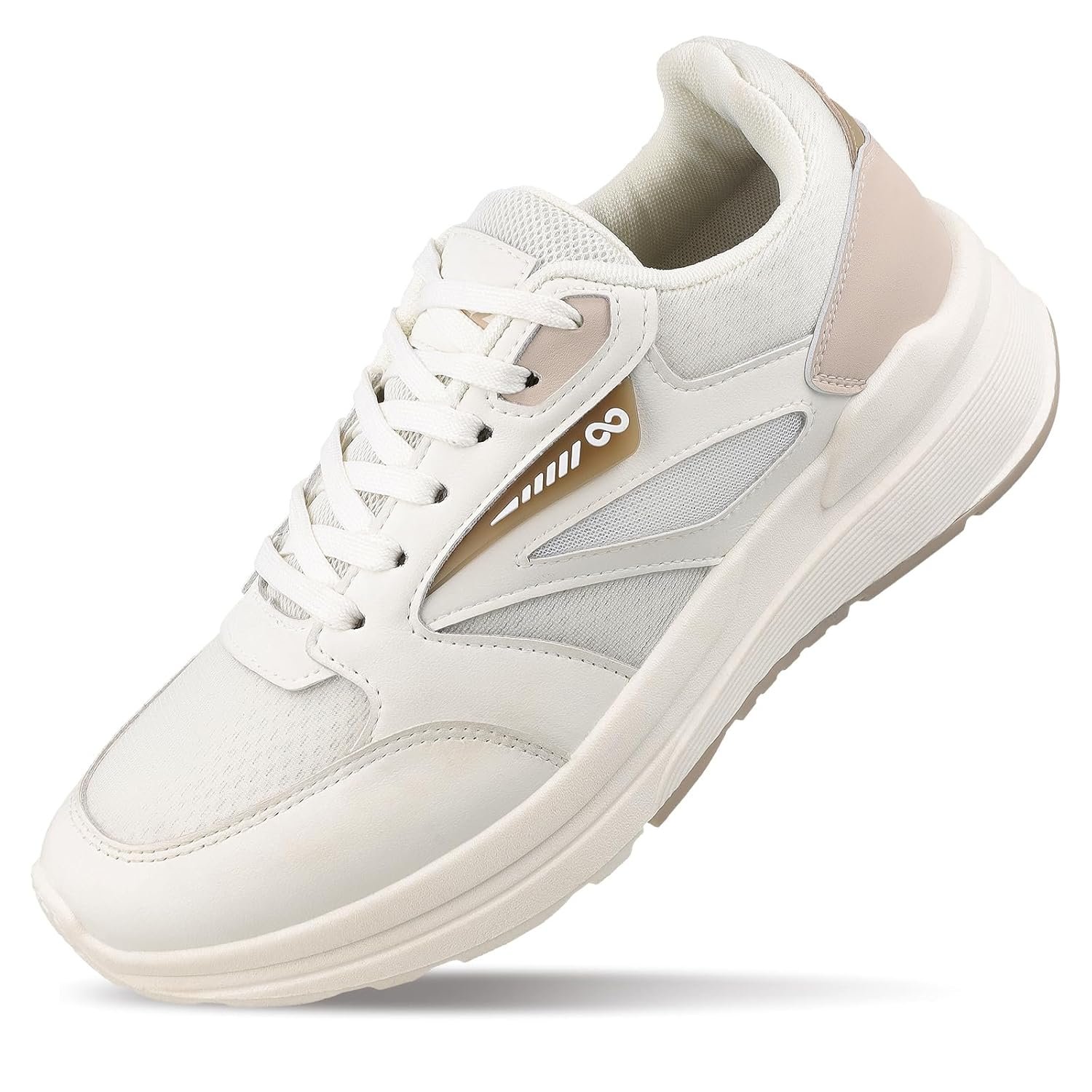 WALKAROO Men's Lace Up Sports Sneakers SGE24002 - Image 5