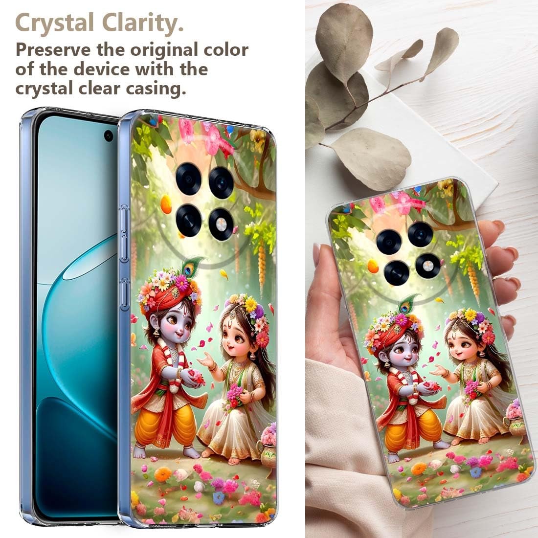 Soft Silicone Designer Printed Full Protection Printed Back Case Cover for Oppo F31 Pro Plus 5G -D3169 - Image 5