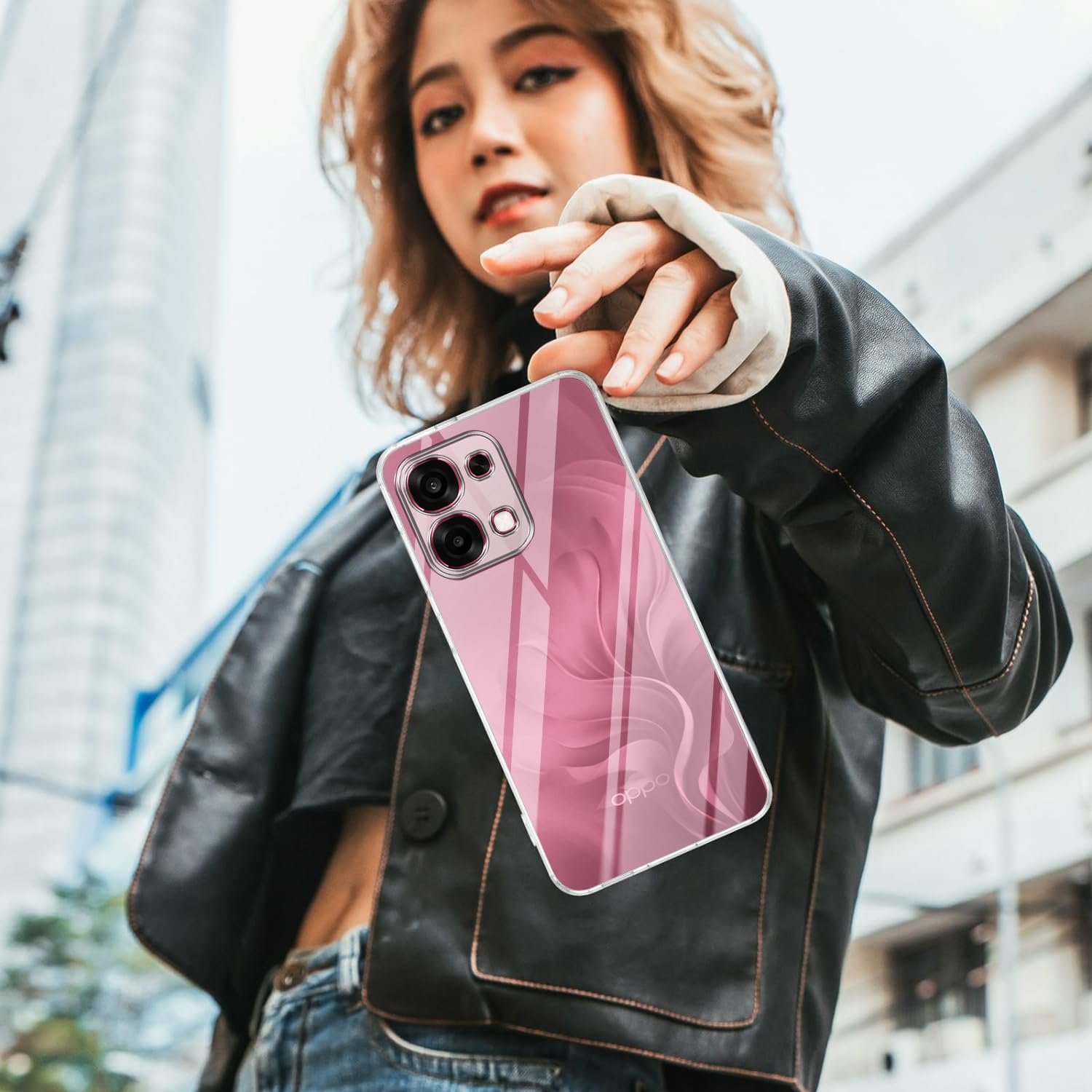 Oppo F31 5G (Clear Shockproof Case with Camera Protection | Soft and Flexible | Transparent) - Image 5