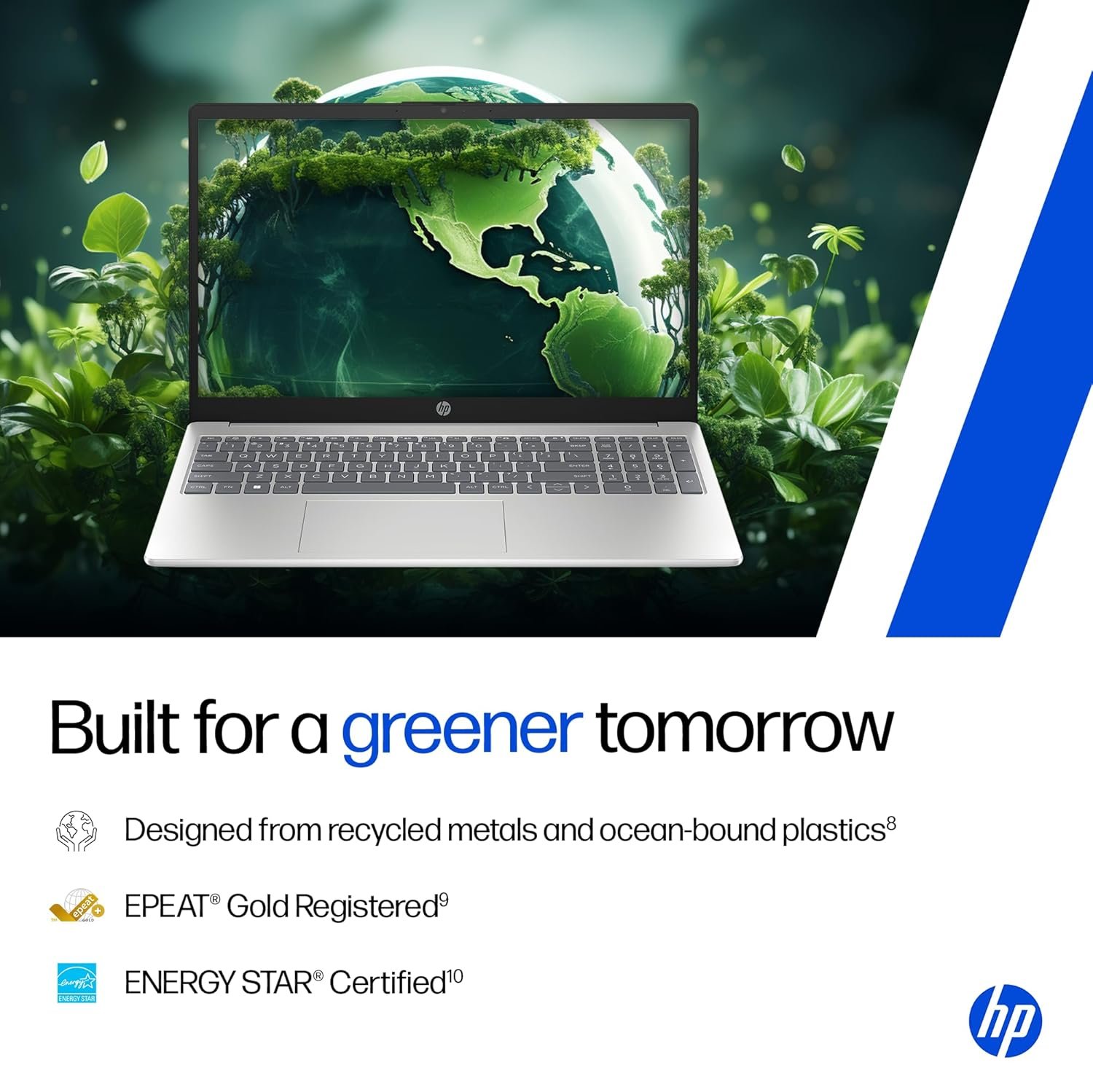 HP OmniBook 5 OLED (Previously Pavilion), Snapdragon X Processor (16GB LPDDR5x, 512GB SSD) 2K, 14''/35.6cm, Win11, M365 Basic(1yr)* Office24, Silver, 1.35kg, he0014QU, Light-Weight, Next-Gen AI Laptop - Image 21