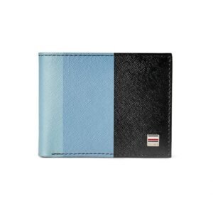 Tommy Hilfiger Leather Men Wallet (Black)