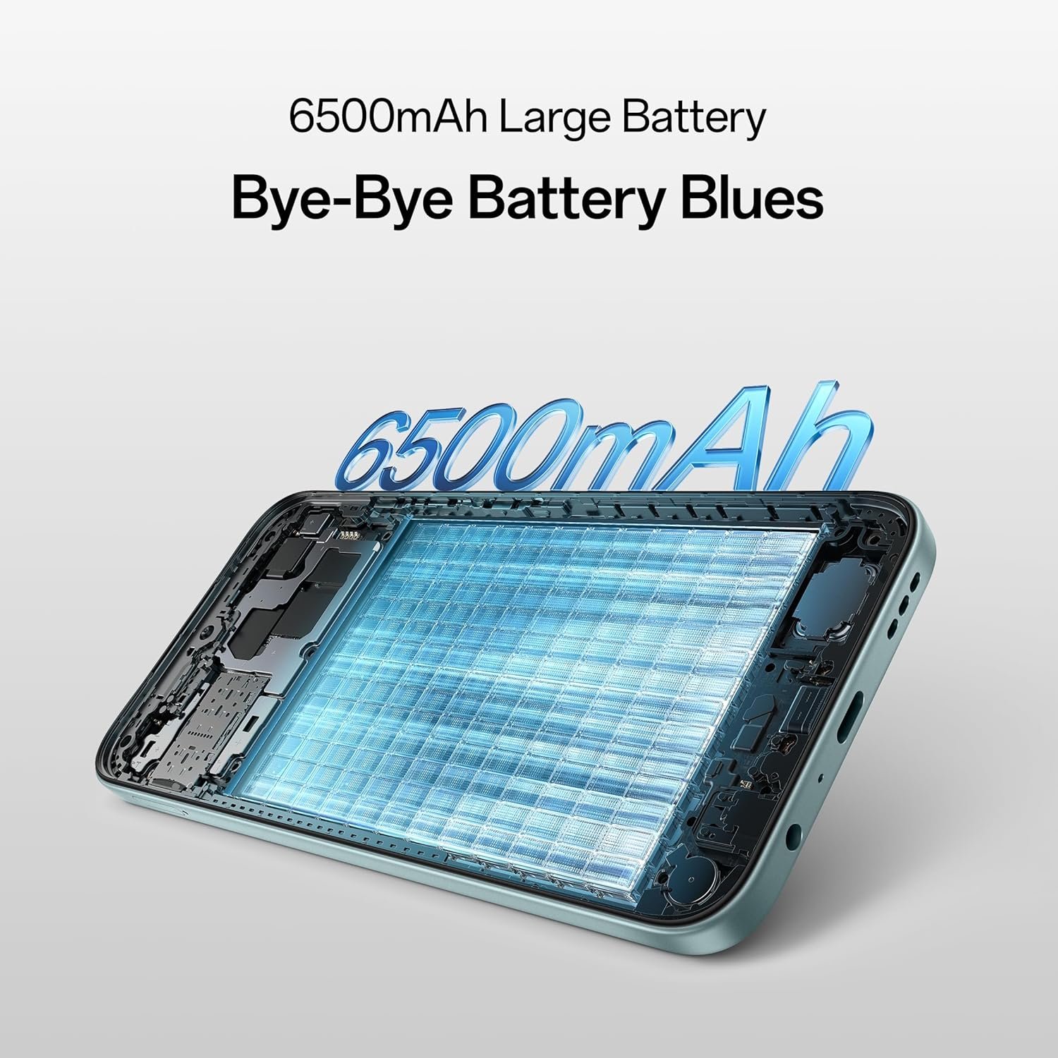 Oppo A6X 5G (Olive Green, 4GB RAM, 128GB Storage) with No Cost EMI/Additional Exchange Offers - Image 2