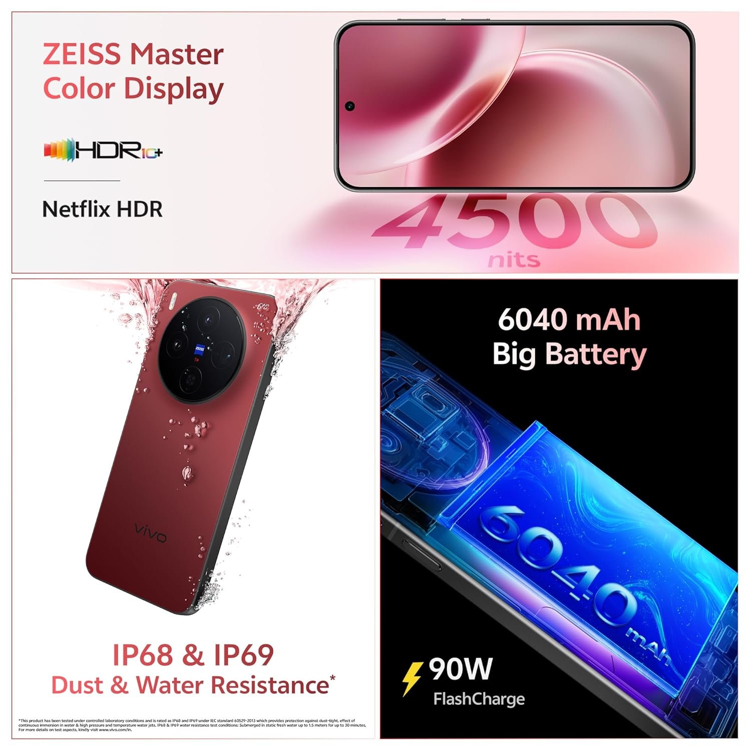 vivo X300 5G (Summit Red, 12GB RAM, 256GB Storage) with No Cost EMI/Additional Exchange Offers - Image 17