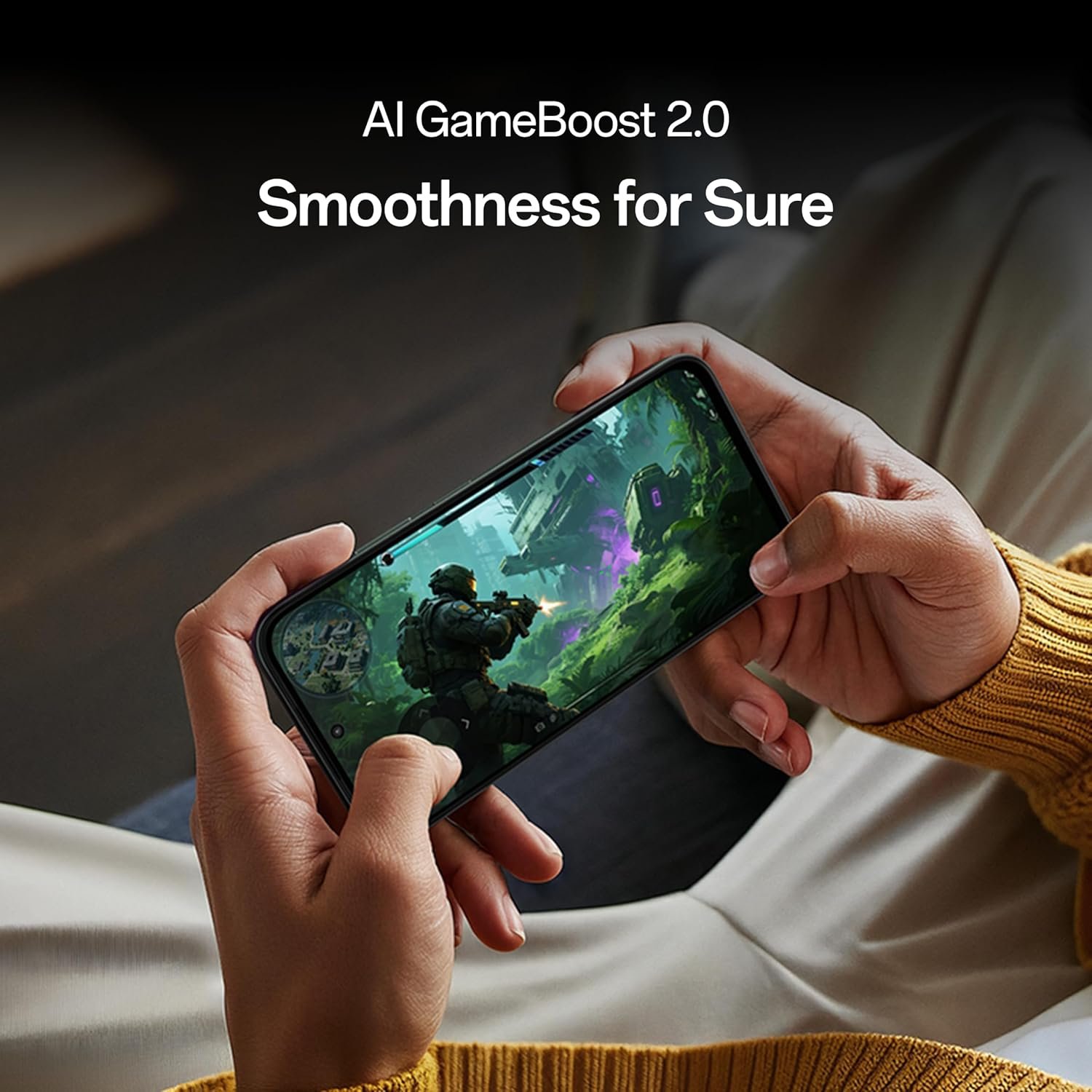 Oppo A6X 5G (Olive Green, 4GB RAM, 128GB Storage) with No Cost EMI/Additional Exchange Offers - Image 10