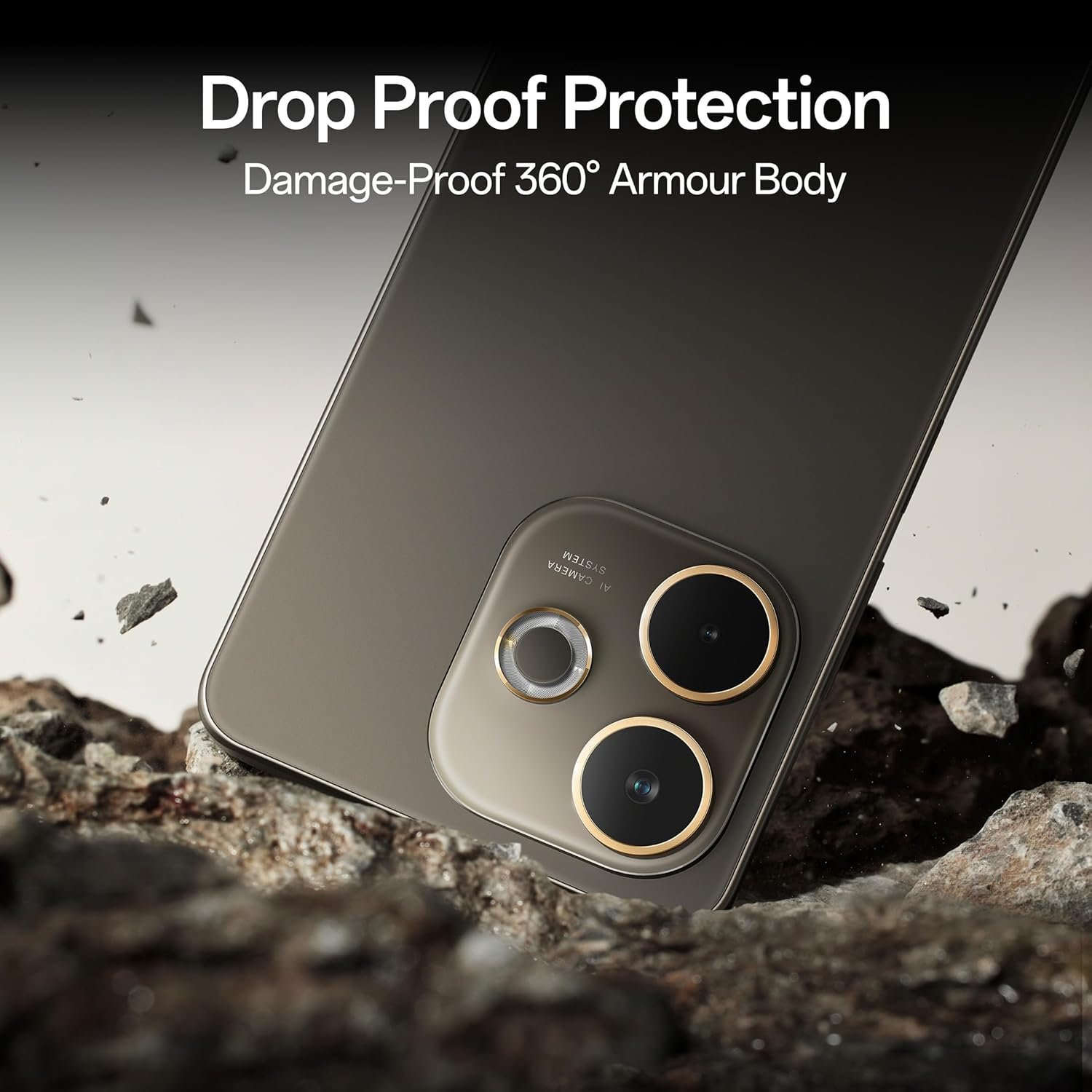 OPPO A5 Pro 5G (Feather Blue, 8GB RAM, 256GB Storage)|6.67” HD+ 120Hz Refresh Rate Screen | 45W SUPERVOOC|with No Cost EMI/Additional Exchange Offers. - Image 3