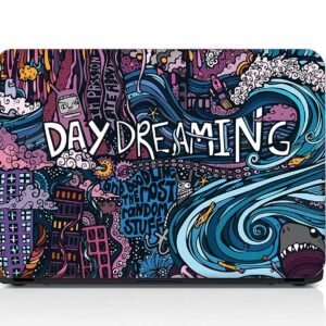 Skin Poster - Day reaming HD Quality Vinyl Laptop Skin Decal/Sticker Protector, Fits Dell, Hp, Lenovo, Toshiba, Acer, ASUS and for All Models Up to 11.6" - 15.6" Inch, Pack of 1
