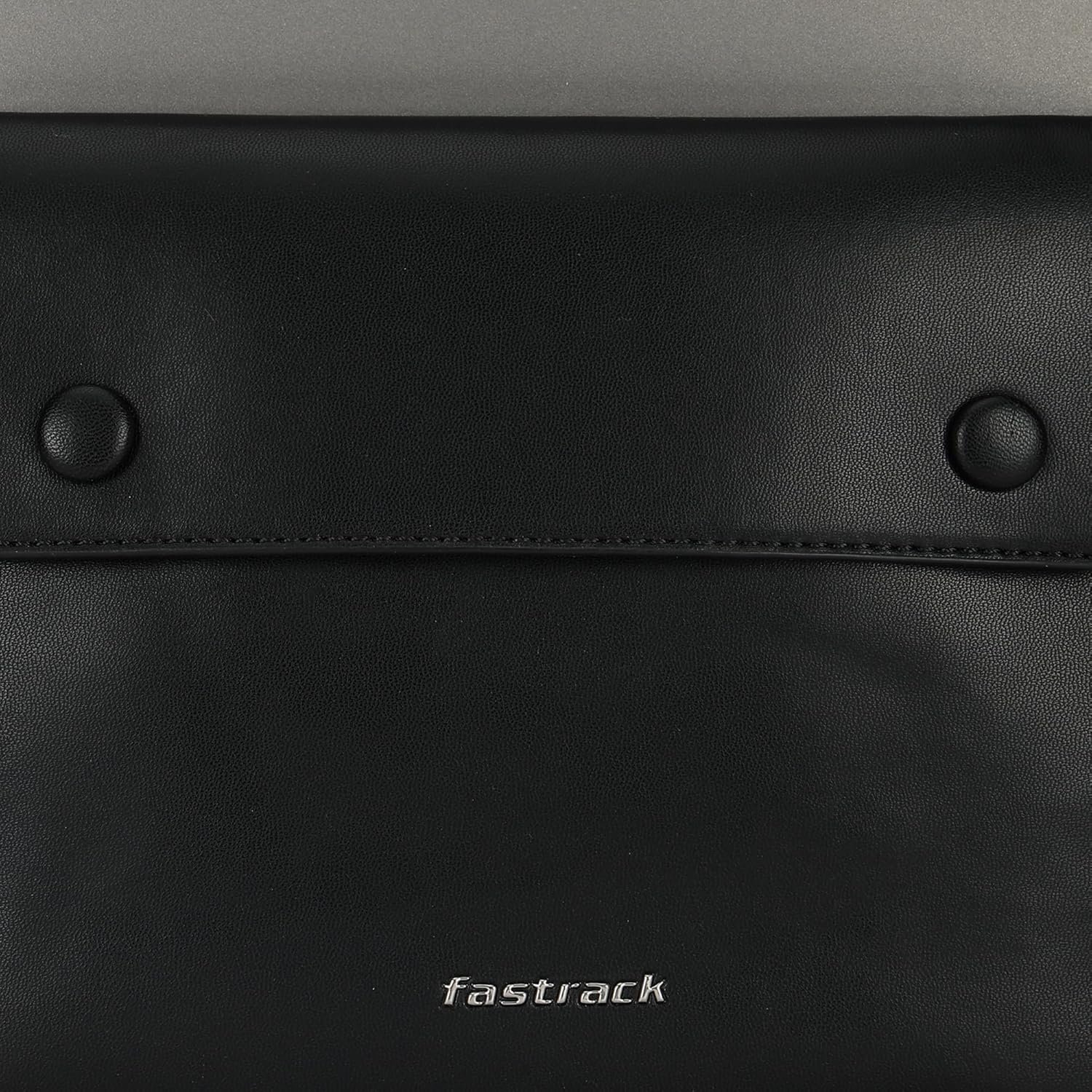 Fastrack Dual-Tone Backpack for Men & Women | Lightweight Structured Bag with Main Compartment, Front Flap Pocket & Side Bottle Holders | Minimal Everyday Backpack for College, Work & City Life - Image 9