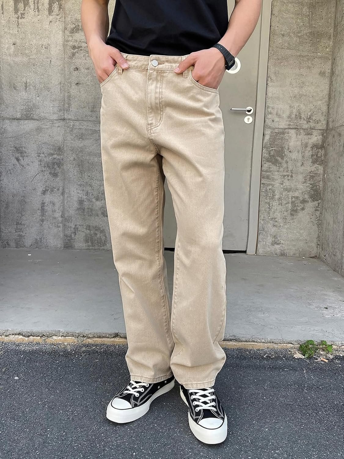 Jeans for Men | Casual Jeans for Men | Loose Fit Denim Streetwear Pants (U-10-17) - Image 6