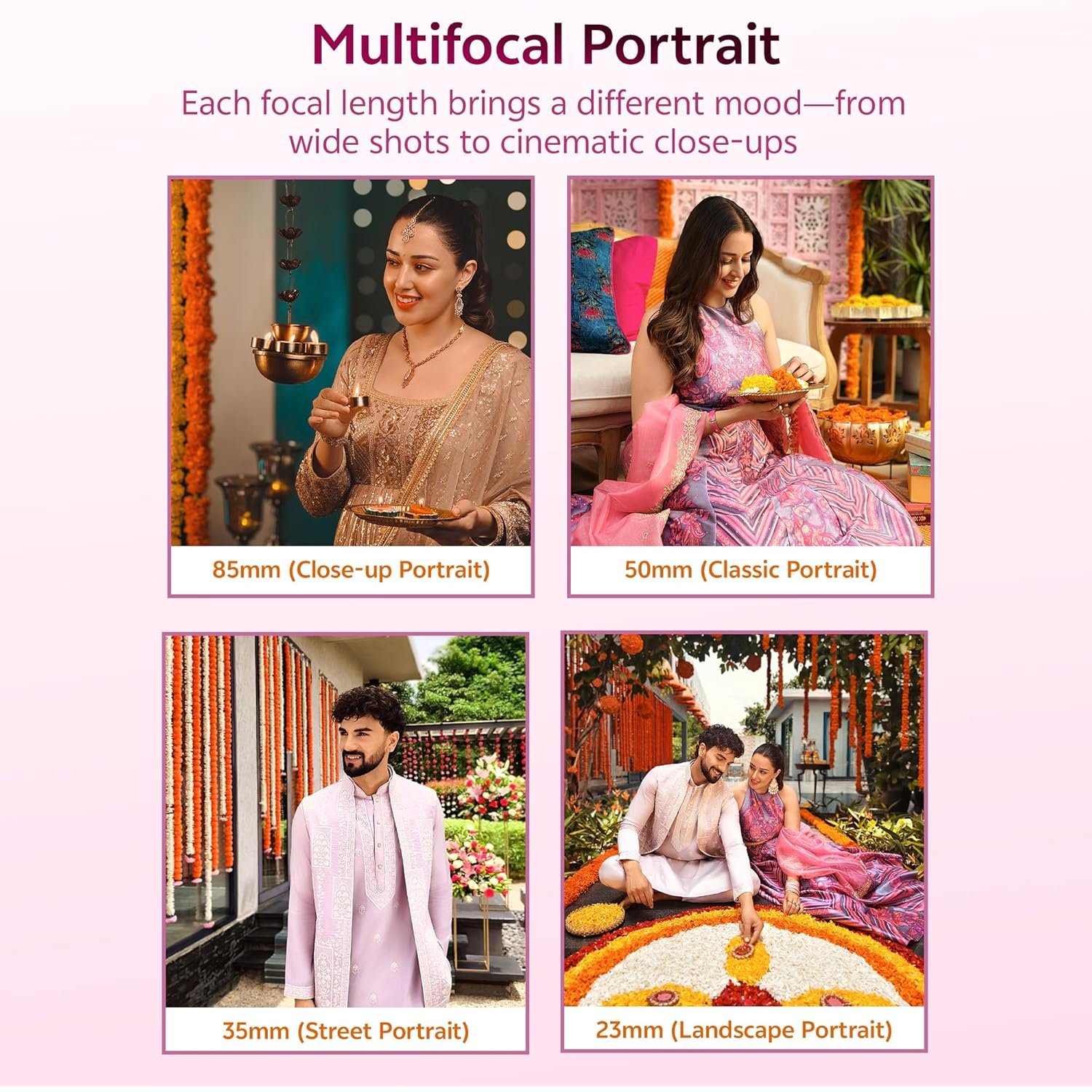 vivo V60e 5G (Elite Purple, 12GB RAM, 256GB Storage) with No Cost EMI/Additional Exchange Offers - Image 2