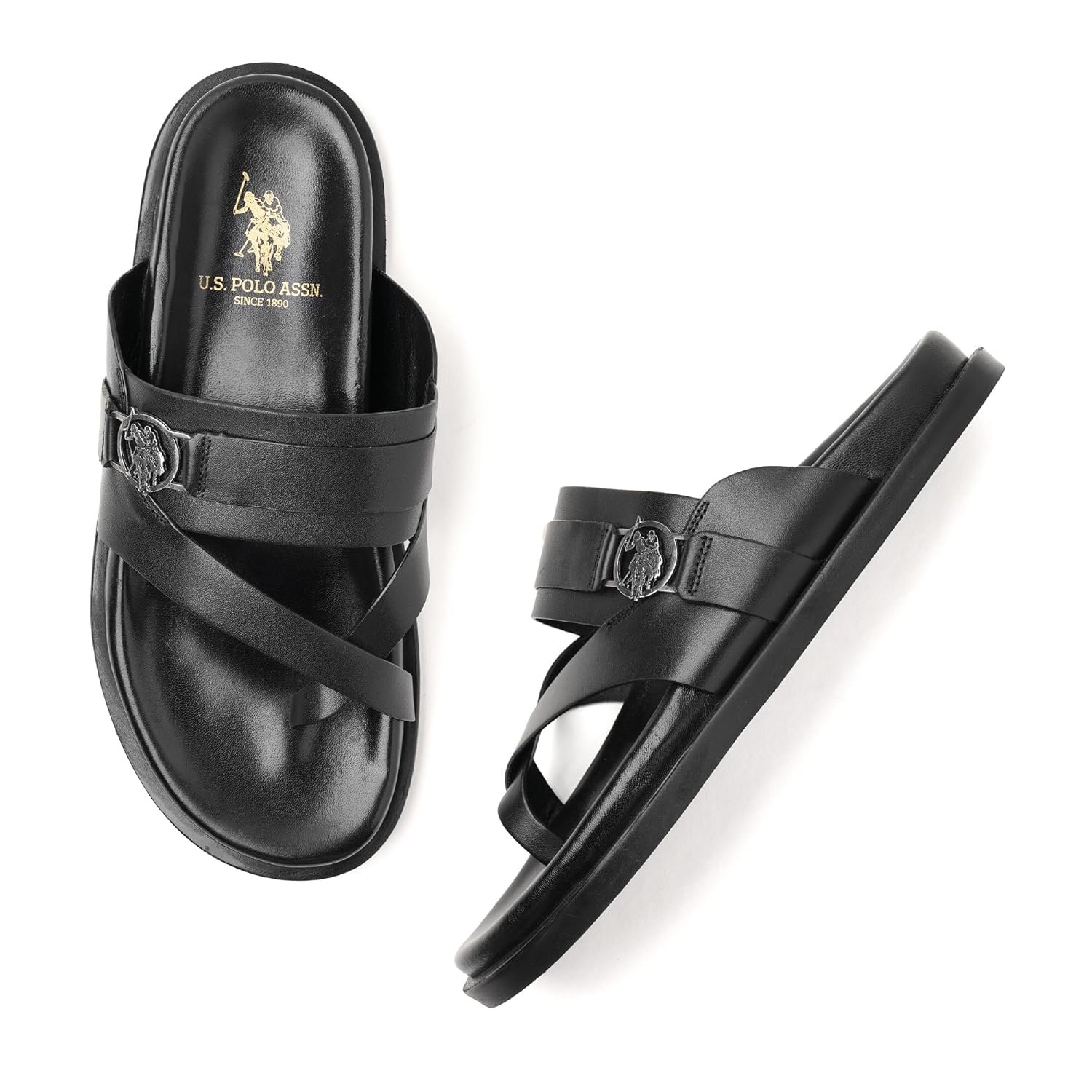 U.S. Polo Assn. Men's Koke Slipper