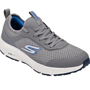 Skechers-Men’s Running Shoes-GO Run CONSISTENT-894305ID-GYBL-7 Gray/Blue