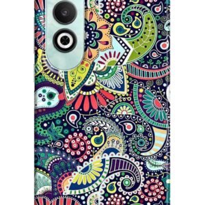 Printed Hard Back Case Cover for OnePlus Nord CE4 5G Back Cover (Miraculous Patterns) -170325(FD)