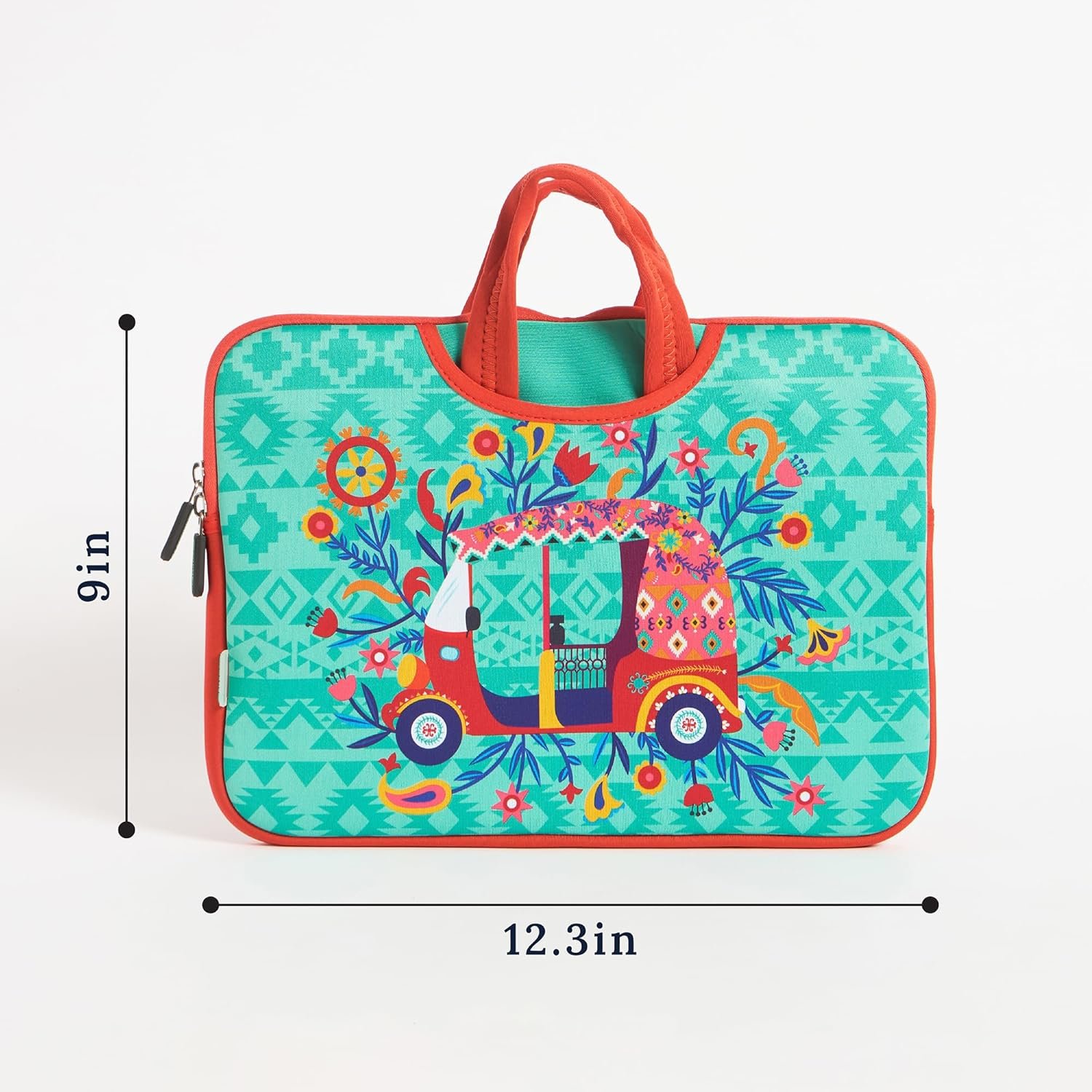 Chumbak Laptop Sleeve Bags for Women | Laptop Case Cover Pouch Bags for Ladies | Office/College Laptop Bags | Compatible with Hp/Dell/MacBook Air - Image 7